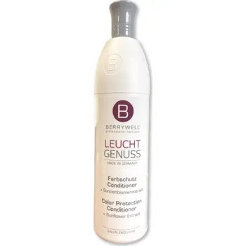 Berrywell kondiconér na barvené vlasy Leucht Genuss Color Protection Conditioner 1001 ml