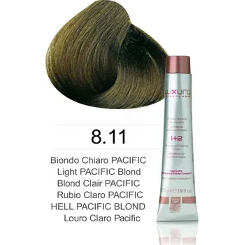 Barva na vlasy Green Light barva na vlasy Luxury 8.11 100 ml