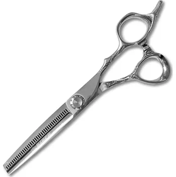 Kadeřnické nůžky Kiepe efilační kadeřnické nůžky na vlasy Monster Cut 2817T40 - velikost 6´