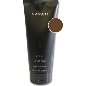 Green Light barevná maska na vlasy Luxury Reflex CHOCOLATE 200 ml