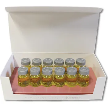 Vlasová regenerace BBcos hydratační vlasová kúra Kristal Evo Hydrating Lotion 12 x 12 ml