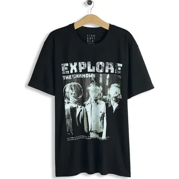 Pánské tričko GATE Bavlněné tričko s potiskem M 525-0284/89