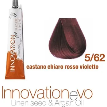 Barva na vlasy BBcos barva na vlasy s arganovým olejem Innovation Evo 5/62 100 ml