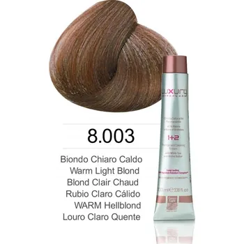 Barva na vlasy Green Light barva na vlasy Luxury 8.003 100 ml