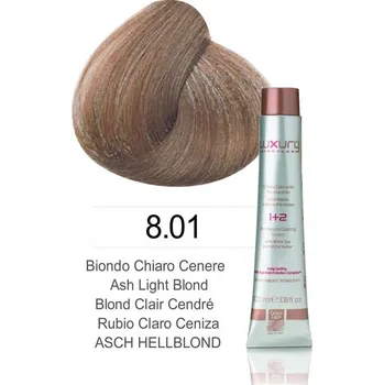 Barva na vlasy Green Light barva na vlasy Luxury 8.01 100 ml