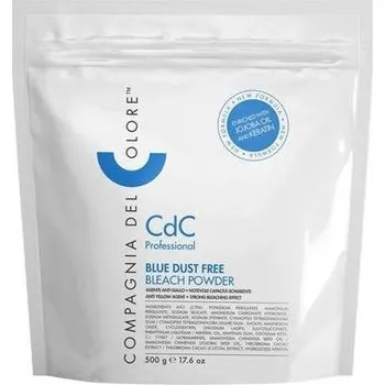 Barva na vlasy Compagnia Del Colore modrý melír na vlasy Compatta BLUE 500 g