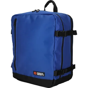 turistický batoh Kabinový batoh Enrico Benetti Amsterdam - 24L - modrá