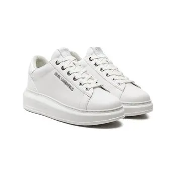 Dámská móda Sneakersy KARL LAGERFELD KL62525N Bílá 35