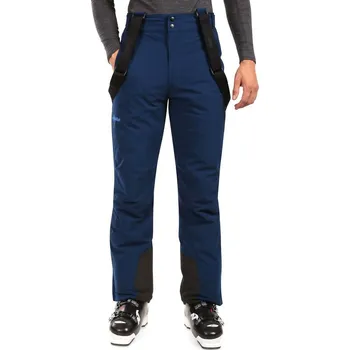 Snowboardové kalhoty Pánské lyžařské kalhoty KILPI MIMAS-M, Tmavě modrá - L