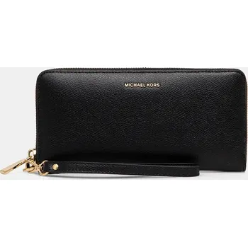 Kožená peněženka MICHAEL Michael Kors 32F4GJ6T3L černá 99X, vel. ONE SIZE
