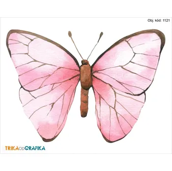 Textilie k potisku Motyp 1 – nažehlovačka 14x11