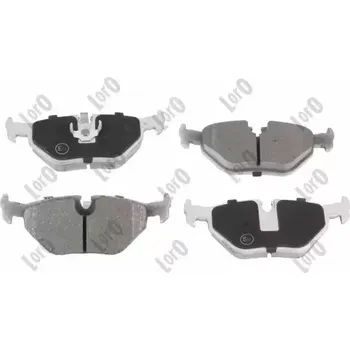 Brzdová destička LORO Sada brzdových destiček LOR 231-02-015