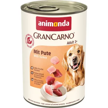Krmivo pro psa 12ks-12x400g animonda GranCarno Original výhodné balení - krůtí