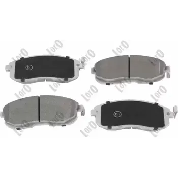 Brzdová destička LORO Sada brzdových destiček LOR 231-01-117