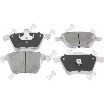 Brzdová destička LORO Sada brzdových destiček LOR 231-01-259