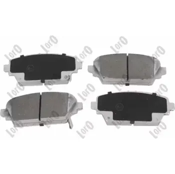 Brzdová destička LORO Sada brzdových destiček LOR 231-01-183