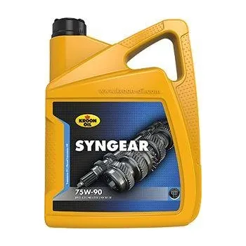 Převodový olej Kroon-Oil Převodový olej Syngear 75W-90 5 l KRO 34598