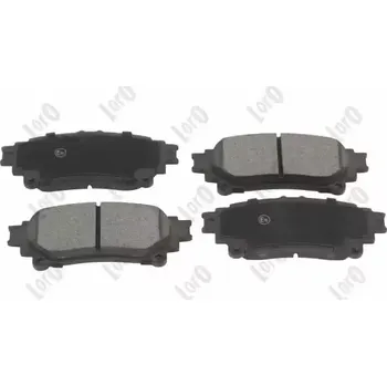 Brzdová destička LORO Sada brzdových destiček LOR 231-02-111