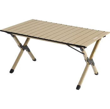 kempingový stůl Naturehike rolovací hliníkový stolek Star Jane vel. M - světle krémový