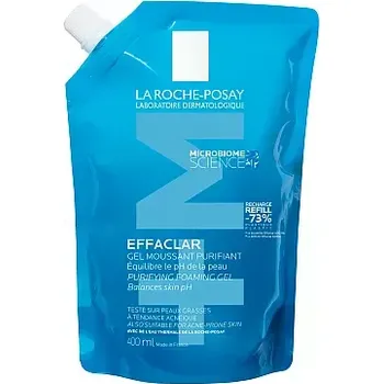Čistící gel LA ROCHE-POSAY EFFACLAR čisticí gel refill 400ml