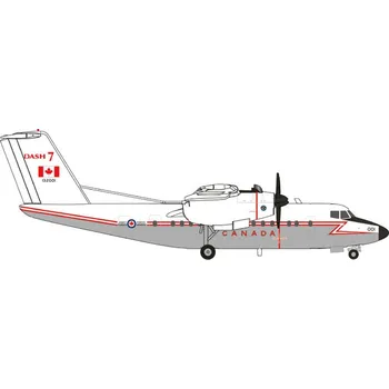 letadlo a vrtulník DHC-7 Canadian Armed Forces Herpa 573856