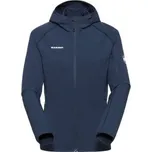 Mammut Madris Light ML Hooded Jacket Women marine 5118 modrá S 7619876519177