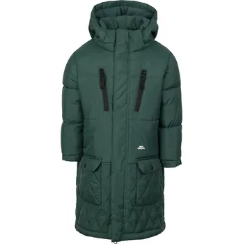 Pánská vesta TRESPASS Dětská prodloužená bunda 3 ROKY MODRÁ|ZELENÁ