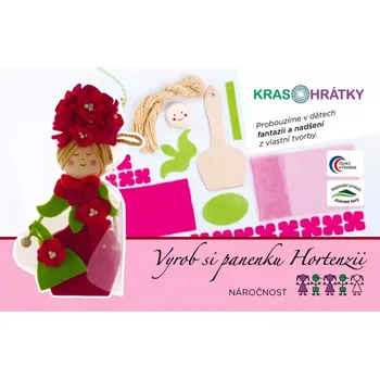 Panenka Panenka Hortenzie (sada na tvoření)