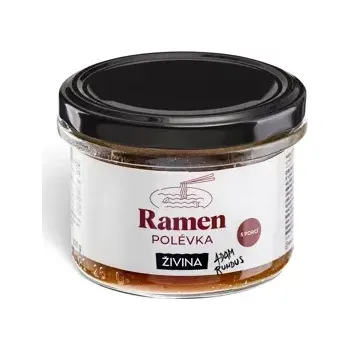 konzervovaná ryba Ramen polévka Adam Rundus 200 g