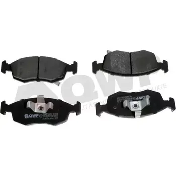 Brzdová destička QWP Sada brzdových destiček QWP WBP1026