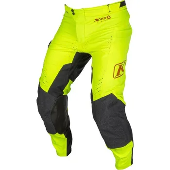 Moto kalhoty MX kalhoty KLIM XC Pro (2024-2005) HI-VIS Velikosti kalhot: 32