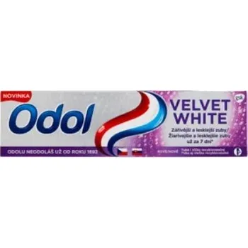 Dentální hygiena Odol zubní pasta 75ml velvet white