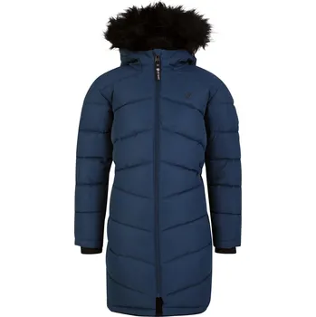 Dívčí bunda DARE 2B Dívčí prošívaná bunda Striking III 3 ROKY MODRÁ|ŠEDÁ