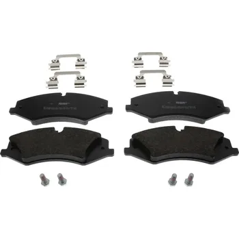 Brzdová destička Sada brzdových destiček, kotoučová brzda FERODO FDB4104