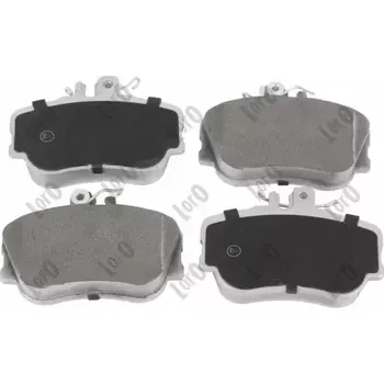 Brzdová destička LORO Sada brzdových destiček LOR 231-01-037