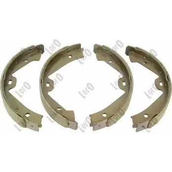 Brzdová čelist LORO Sada brzdových čelistí parkovací brzdy LOR 231-05-088