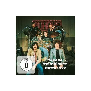 Zahraniční hudba Live At Musikladen Extra 1977 / CD+DVD - Puhdys [CD / DVD]