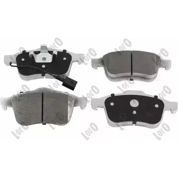 Brzdová destička LORO Sada brzdových destiček LOR 231-01-159