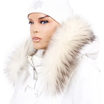 Sikora - Kožešinový lem na kapuci - límec mývalovec M 155/15 (70 cm)