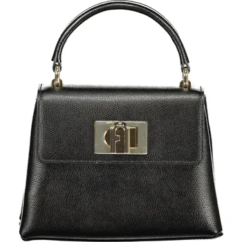 Módní doplněk Elegantní černá kabelka do ruky Furla Other 3479725