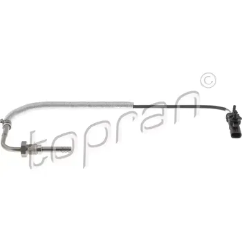 Lambda sonda TOPRAN Čidlo teploty výfukových plynů TPR 601 035