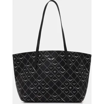 Kabelka Kabelka ZADIG&VOLTAIRE černá barva, LWBA03896 LWBA03896.1 99X, vel. ONE SIZE