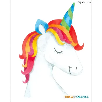 Textilie k potisku Jednorožec – nažehlovačka 14x11