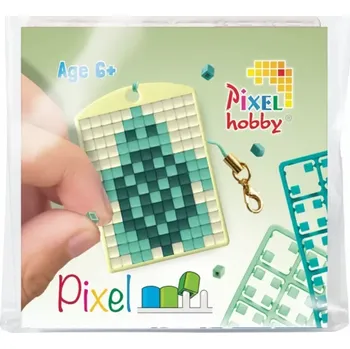 Pixel klíčenka želva 1ks