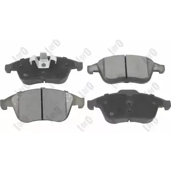 Brzdová destička LORO Sada brzdových destiček LOR 231-01-217