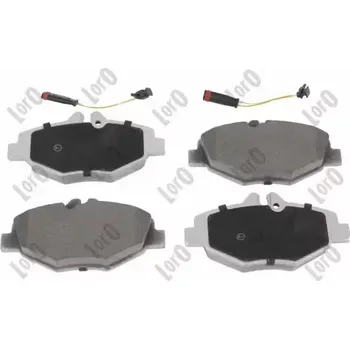 Brzdová destička LORO Sada brzdových destiček LOR 231-01-020