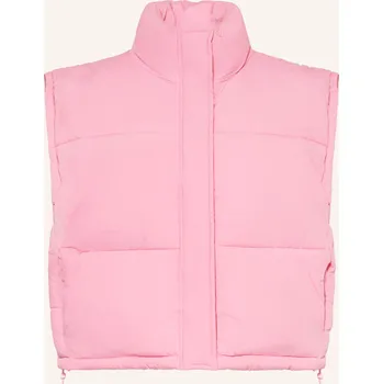 Dámská vesta American Vintage Dámská Steppovaná Vesta Rofy, růžová, 40