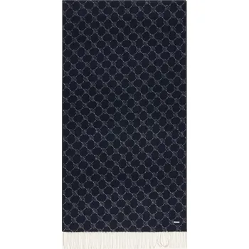 Šála Joop! Pánská Šála Fabio, tmavě modrá / světle šedá, one size