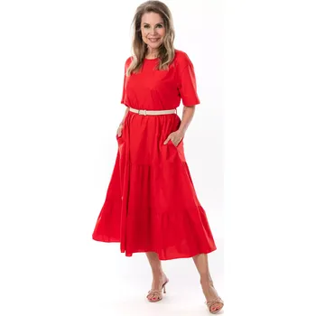 Dámské šaty Dámské šaty CART 42 Červená