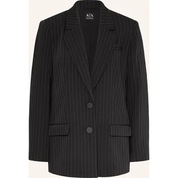 Dámské sako Armani Exchange Dámské Sako, černá / béžová, 36